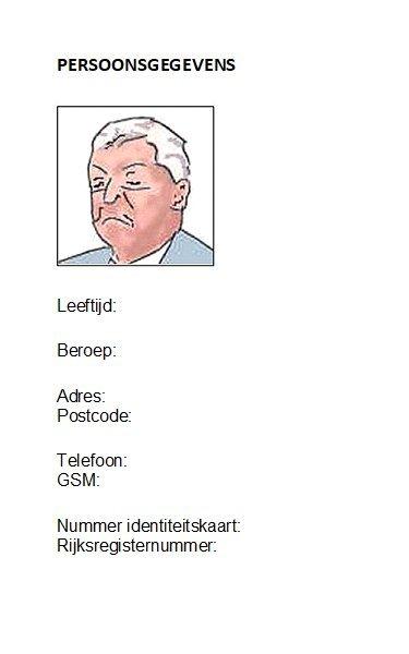 1e deel van het Nederlands ID-bewijs