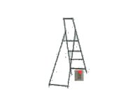 een ladder