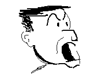 enfadado,-a = kwaad