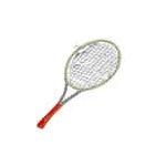 een tennisracket