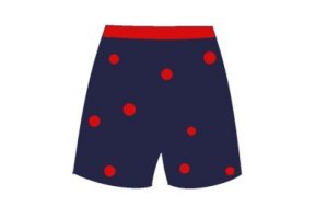 een boxershort = un boxér 