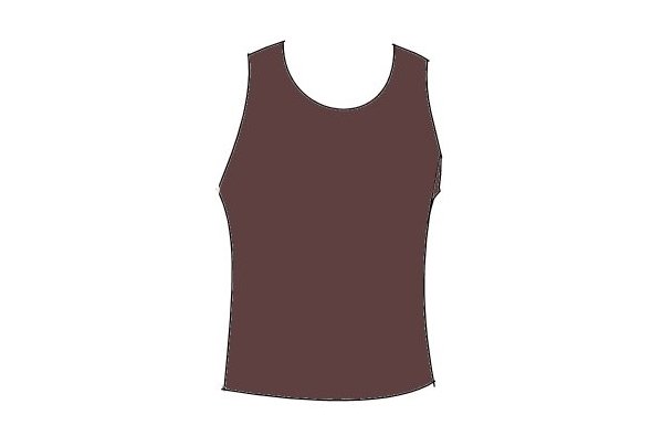  een tanktop = una camisetta sin mangas