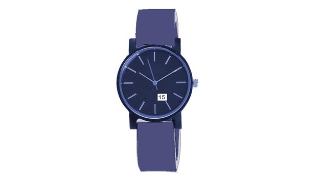   een (pols)horloge =  un reloj (de pulsera)  