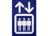 icon van een lift