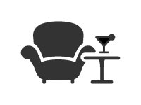 icon van een lounge