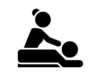 icon van massage