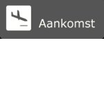 symbool voor de aankomst