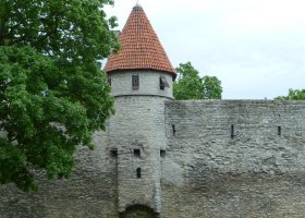 een stadswal