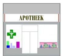 een apotheek