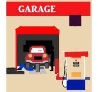 een garage